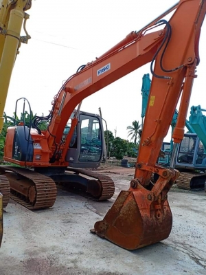 ขายจ้า .HITACHI ZX135US เก่านอกแท้  สภาพสวย เครื่องปั๊มแห้ง พร้อมใช้  โทร 089-3818694 จ๊อย