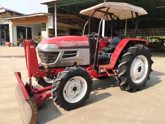 สินค้าเข้าใหม่คะยันม่ารุ่นEF453T  อุปกรณ์ 3 ชิ้น ใบดันหน้า ผาน6 โรตารี่ ราคา265000บาทต่อรองได้ สนใจติดต่อที่ 0906910337 ต้า