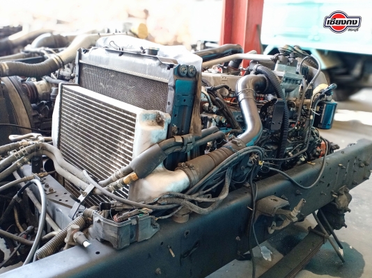 เครื่องยนต์ ISUZU 6HK1 เทอร์โบ 300 แรงม้า (เครื่องนอก)