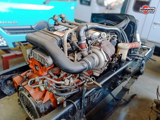 เครื่องยนต์ ISUZU 6HK1 เทอร์โบ 300 แรงม้า (เครื่องนอก) เครื่องยนต์ ISUZU 6HK1 เทอร์โบ 300 แรงม้า (เครื่องนอก)