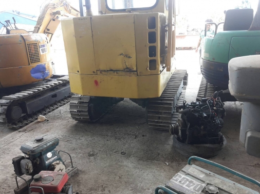 ขายแบคโฮโคมัสสุ PC20 เก่านอกราคา 150,000