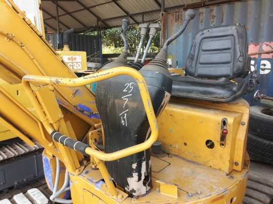 ขายแบคโฮโคมัสสุ PC20 เก่านอกราคา 150,000