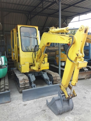 ขายแบคโฮโคมัสสุ PC20 เก่านอกราคา 150,000