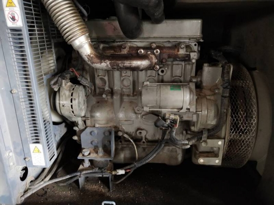 SDG25AS - เครื่องกำเนิดไฟฟ้า Airman Genset 20/25kva. Isuzu Engine by OEK 098-5625920