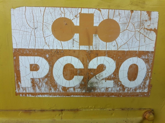 ขายแบคโฮโคมัสสุPC20 ราคา 150,000