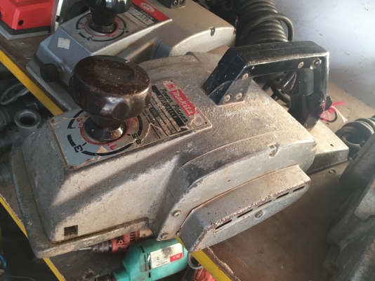 ขายกบไฟฟ้า 5&rdquo; MAKITA 1804N มือสองครับ