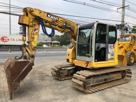 ขาย รถแม็คโคร KATO HD308US พร้อมใช้งาน นำเข้าเองจากประเทศญี่ปุ่น ติดต่อ 063-9316985 ID LINE : 0639316985 ครับ