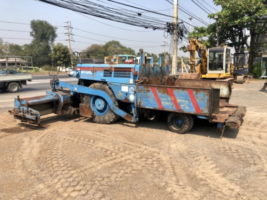 รถปูยาง SUMITOMO HB40W-2 FROM JAPAN พร้อมใช้งาน ติดต่อ 063-9316985 ID LINE : 0639316985 ครับ รถปูยาง SUMITOMO HB40W-2 FROM JAPAN พร้อมใช้งาน ติดต่อ 063-9316985 ID LINE : 0639316985 ครับ