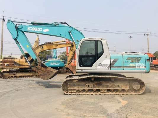 ขาย 980,000 KOBELCO sk 200-6 super yn-08 ไฟฟ้าสมบูรณ์ เครื่องดี ปั้มแรง เอวแน่น ช่วงล่างเต็ม รถสวยพร้อมใช้ เล่มทะเบียน รถอยู่ ปทุมธานี สามโคก 090-772-3710 090-772-3708