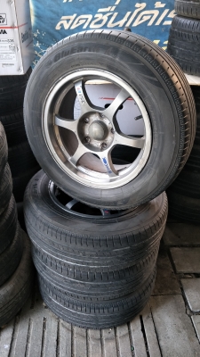 ล้อ ssrขอบ15  5/114
