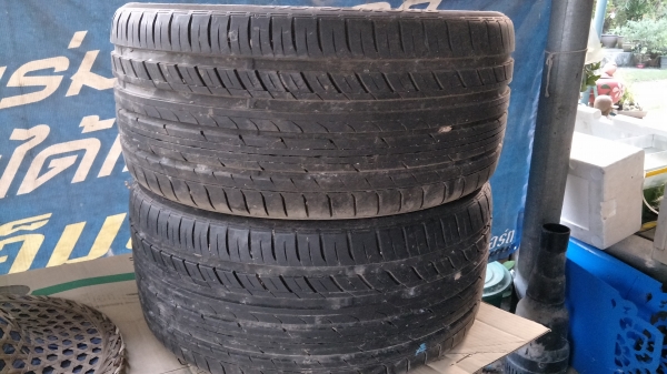 ยางขอบ18 toyo เก่าญี่ปุ่น