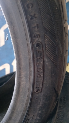 ยางขอบ18 toyo เก่าญี่ปุ่น