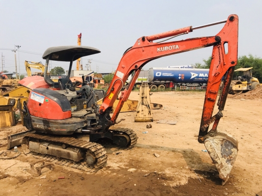 ขาย 285,000 KUBOTA kx 913c เครื่องดี ปั้มแรง เอวแน่น ช่วงล่างสวย รถพร้อมใช้งาน รถอยู่ ปทุมธานี สามโคก 090-772-3710 090-772-3708
