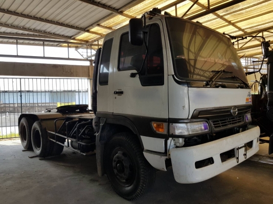 รถฮีโน่ 10 ล้อ ( หัวลาก ) FM3M 240 แรงม้า ( ปี 37 ) , ( มี ขาย 3 หัว. ) สนใจติดต่อ 081 - 6079515