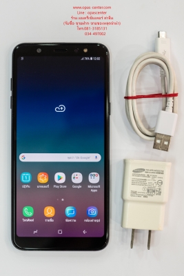 Samsung Galaxy A6 Plus สภาพใหม่ ประกัน ส.ค.62 ส่งฟรี
