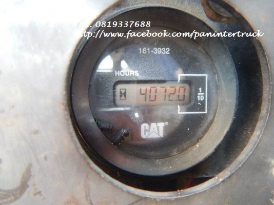 FROM JAPANรถขุดCATERPILLAR-303 /คอนโทรล(สั้น)น้ำมัน /ปั๊มนิ้ว/แทรคเหล็กก๊อปยาง/ มีเอกสารแจ้งจำหน่าย 