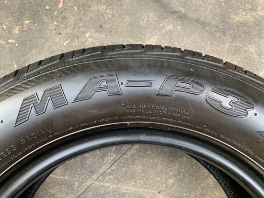 ยาง 185-65-14 Maxxis ปี 16 ดอกยางหนาปึกทุกเส้น ยาง 185-65-14 Maxxis ปี 16 ดอกยางหนาปึกทุกเส้น