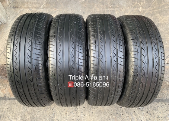 ยาง 185-65-14 Maxxis ปี 16 ดอกยางหนาปึกทุกเส้น
