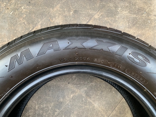 ยาง 185-65-14 Maxxis ปี 16 ดอกยางหนาปึกทุกเส้น ยาง 185-65-14 Maxxis ปี 16 ดอกยางหนาปึกทุกเส้น