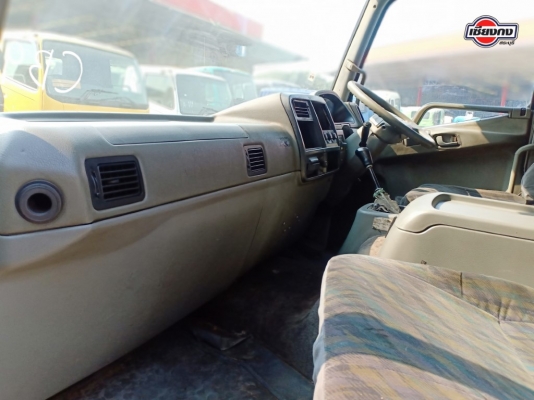 หัวเก๋ง FUSO FN628 (หัวกว้าง) แก้มโครเมียม