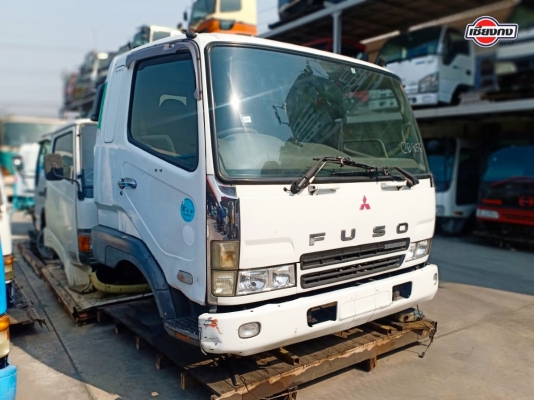 หัวเก๋ง FUSO FN628 (หัวกว้าง) แก้มโครเมียม