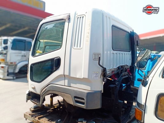 หัวเก๋ง FUSO FN628 (หัวกว้าง) แก้มโครเมียม