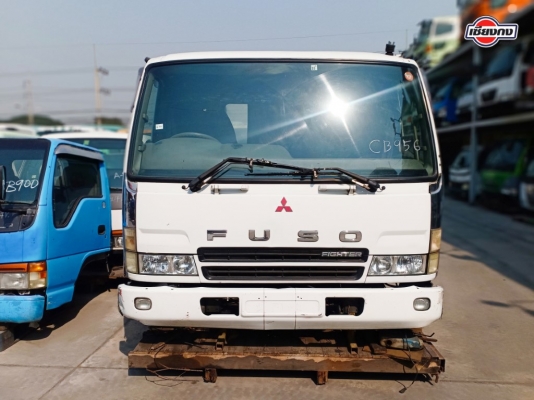 หัวเก๋ง FUSO FN628 (หัวกว้าง) แก้มโครเมียม