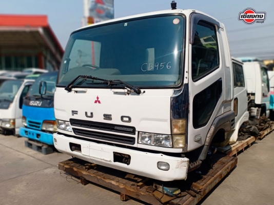 หัวเก๋ง FUSO FN628 (หัวกว้าง) แก้มโครเมียม
