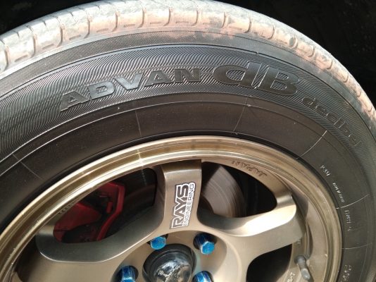 ขายล้อขอบ 15 5รู114