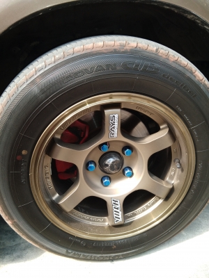 ขายล้อขอบ 15 5รู114