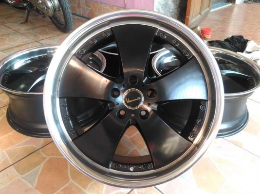 ล้อแม็ก Visconti ขอบ 19*8.5,ET45,5h114.3 สภาพดี ไม่มีเบียด ขายถูกๆ ทั้งชุด 8900.- *** ใส่ฟรี รับเทิร์น รับบัตรเครดิตทุกธนาคาร ส่งทั่วไทย