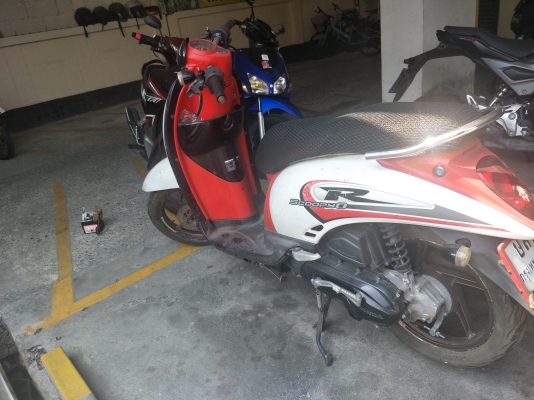 ขายตามสภาพ Scoopy i ( 0842951914)