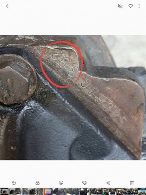 เฟืองท้าย BENZ-8 เบอร์ 3.92 เหมาะที่วางเครื่อง J ราคา 10000 บาท