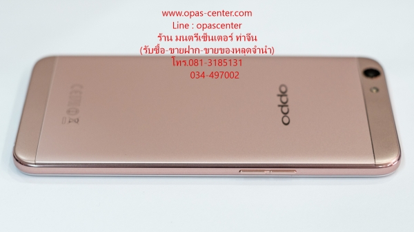 OPPO F1s RAM 3 GB สภาพใหม่ ส่งฟรี OPPO F1s RAM 3 GB สภาพใหม่ ส่งฟรี