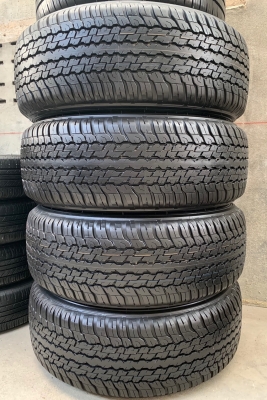 ล้อแม็กป้ายแดง Toyota Revo Rocco ขอบ 18 พร้อมยางป้ายแดง 265-60-18 Dunlop ปลายปี 18 ใหม่ยกห้าง สวยกริ๊บ