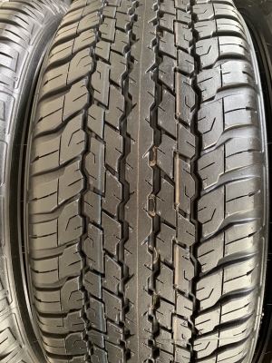 ล้อแม็กป้ายแดง Toyota Revo Rocco ขอบ 18 พร้อมยางป้ายแดง 265-60-18 Dunlop ปลายปี 18 ใหม่ยกห้าง สวยกริ๊บ