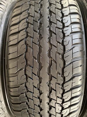 ล้อแม็กป้ายแดง Toyota Revo Rocco ขอบ 18 พร้อมยางป้ายแดง 265-60-18 Dunlop ปลายปี 18 ใหม่ยกห้าง สวยกริ๊บ