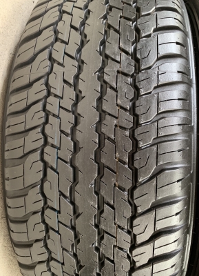 ล้อแม็กป้ายแดง Toyota Revo Rocco ขอบ 18 พร้อมยางป้ายแดง 265-60-18 Dunlop ปลายปี 18 ใหม่ยกห้าง สวยกริ๊บ