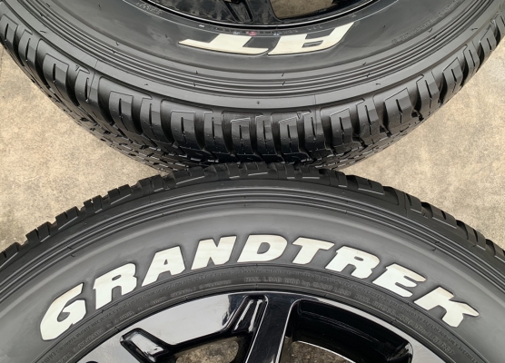 ล้อแม็กป้ายแดง Toyota Revo Rocco ขอบ 18 พร้อมยางป้ายแดง 265-60-18 Dunlop ปลายปี 18 ใหม่ยกห้าง สวยกริ๊บ