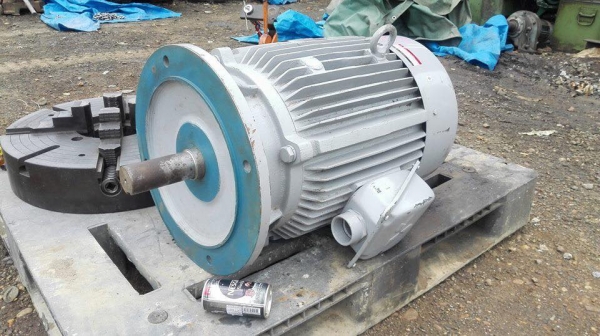 มอเตอร์ไฟฟ้ากำลังรอบช้าแบบหน้าแปลนของเก็บสแปร Mitsubishi 20 HP 6 POLE 960 RPM 380V ของใหม่เก่าเก็บ 1 มอเตอร์ไฟฟ้ากำลังรอบช้าแบบหน้าแปลนของเก็บสแปร Mitsubishi 20 HP 6 POLE 960 RPM 380V ของใหม่เก่าเก็บ 1