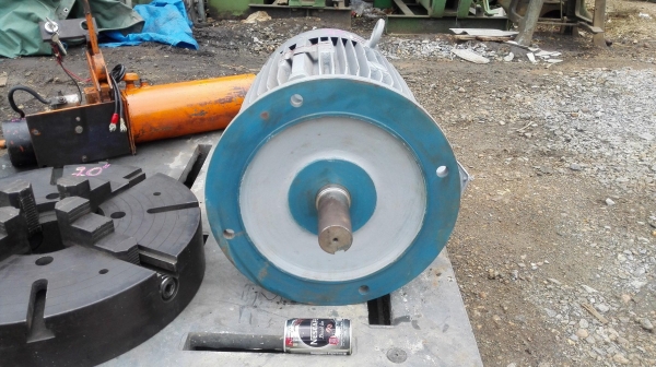 มอเตอร์ไฟฟ้ากำลังรอบช้าแบบหน้าแปลนของเก็บสแปร Mitsubishi 20 HP 6 POLE 960 RPM 380V ของใหม่เก่าเก็บ 1 มอเตอร์ไฟฟ้ากำลังรอบช้าแบบหน้าแปลนของเก็บสแปร Mitsubishi 20 HP 6 POLE 960 RPM 380V ของใหม่เก่าเก็บ 1