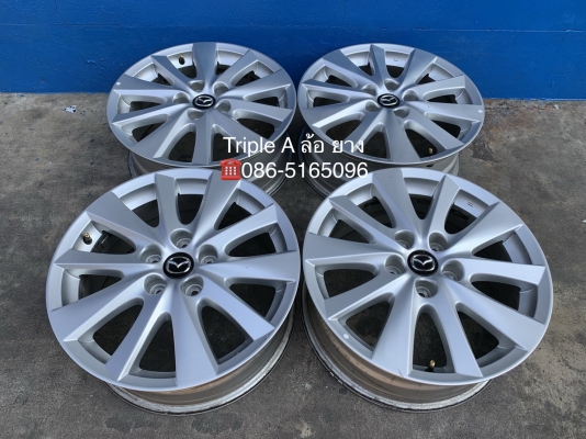 ล้อแม็ก 5รู114 Mazda CX5 ขอบ 17 แม็กเดิมๆ ไม่ดุ้ง ไม่คด