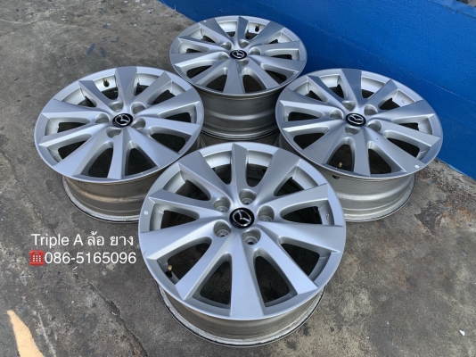 ล้อแม็ก 5รู114 Mazda CX5 ขอบ 17 แม็กเดิมๆ ไม่ดุ้ง ไม่คด