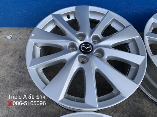 ล้อแม็ก 5รู114 Mazda CX5 ขอบ 17 แม็กเดิมๆ ไม่ดุ้ง ไม่คด