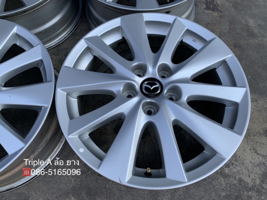 ล้อแม็ก 5รู114 Mazda CX5 ขอบ 17 แม็กเดิมๆ ไม่ดุ้ง ไม่คด