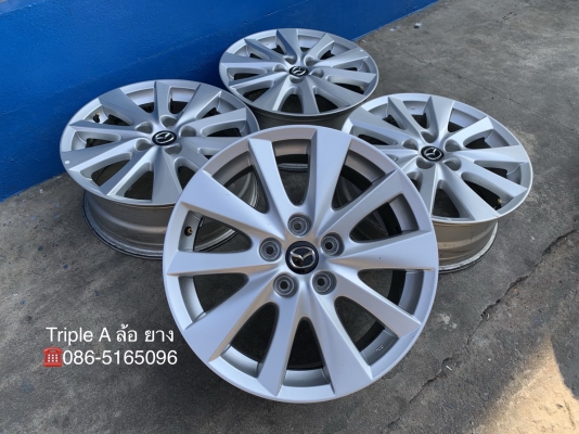 ล้อแม็ก 5รู114 Mazda CX5 ขอบ 17 แม็กเดิมๆ ไม่ดุ้ง ไม่คด