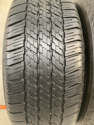 ล้อแม็ก Mitsu All New Pajero Sport ตัวท๊อป ขอบ 18 พร้อมยาง 265-60-18 Bridgestone ปลายปี 17 สภาพดี ดอกยางเต็มๆ