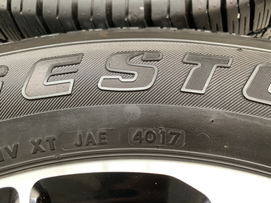 ล้อแม็ก Mitsu All New Pajero Sport ตัวท๊อป ขอบ 18 พร้อมยาง 265-60-18 Bridgestone ปลายปี 17 สภาพดี ดอกยางเต็มๆ