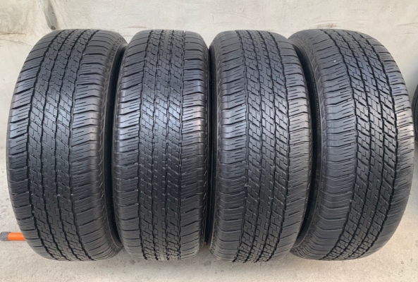 ล้อแม็ก Mitsu All New Pajero Sport ตัวท๊อป ขอบ 18 พร้อมยาง 265-60-18 Bridgestone ปลายปี 17 สภาพดี ดอกยางเต็มๆ