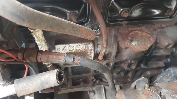 ขายเครื่องยนต์อีซุซุ4BE115แรง